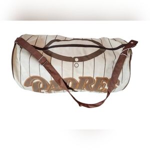 San Diego Padres Vintage Gym Duffle Bag Pinstripes 80s 90s Retro extremely Rare